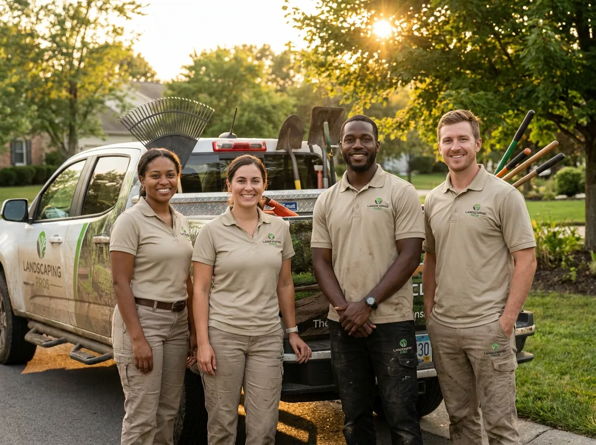 Landscaping company in Marland, OK