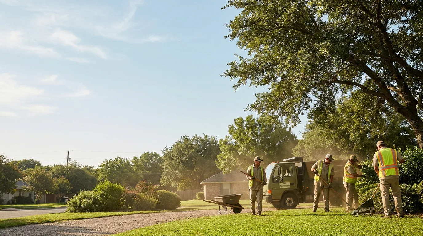 Landscaping in Marland, OK near me